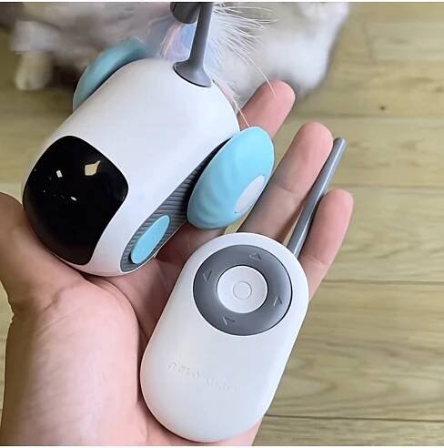 Interactive Cat Chasing Remote Control Toy