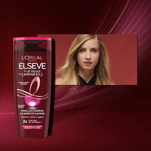 L'Oréal Paris Elseve Full Resist posilující šampón s Aminexilem