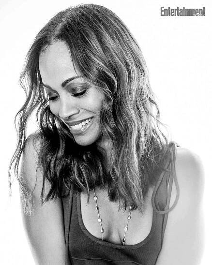Zoe Saldana poses for a portrait for Entertainment Weekly at the 27th SCAD Savannah Film Festival on November 1, 2024 in Savannah, Georgia. 