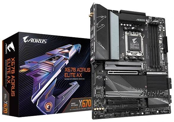 Gigabyte X670 AORUS Elite AX
