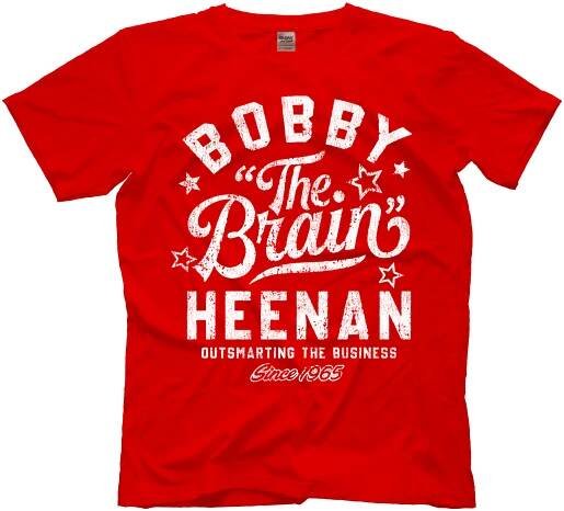 Bobby Heenan T-shirt and Merchandise store