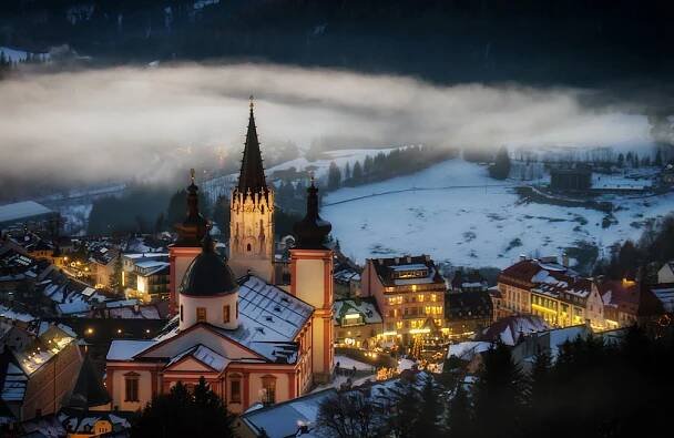 Blick auf Mariazell © TV Hochsteiermark | Fred Lindmoser