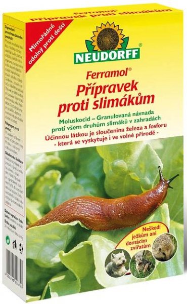 Neudorff FERRAMOL k hubení slimáků 800g 229 Kč