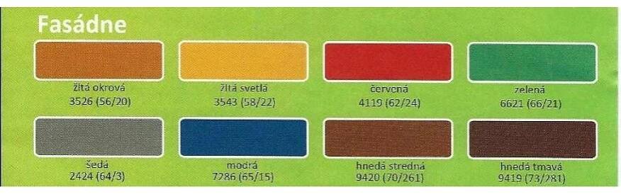 Prášková farba - cement, fasáda, maliarska | Efarby