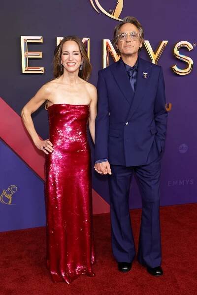 Robert Downey Jr. and Susan Downey