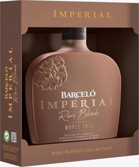 Ron Barceló Imperial Rare Blends Maple Cask 40 % 0,7 l + dárková krabička