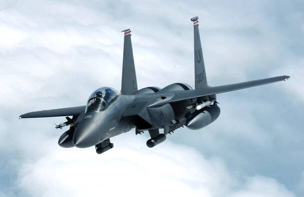 McDonnell Douglas F-15E Strike Eagle