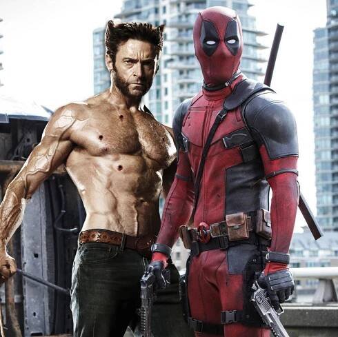 BFFs Ryan Reynolds and Hugh Jackman Are Teaming Up for Deadpool 3
