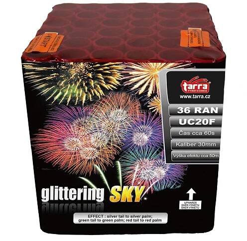 BATERIE VÝMETNIC GLITTERING SKY 36RAN 4/1