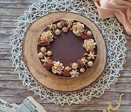 Stracciatella cheesecake bez lepku | Jíme Jinak