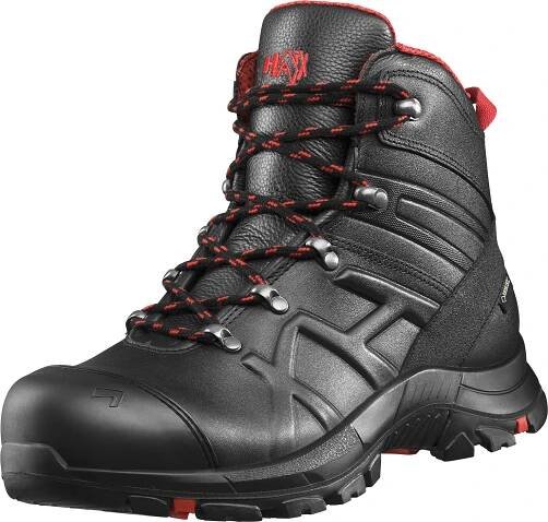 Haix Black Eagle Safety 54 mid S3 černý/červený 36536