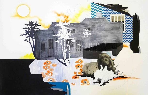Melissa Murray, my heart in your throat, 2012