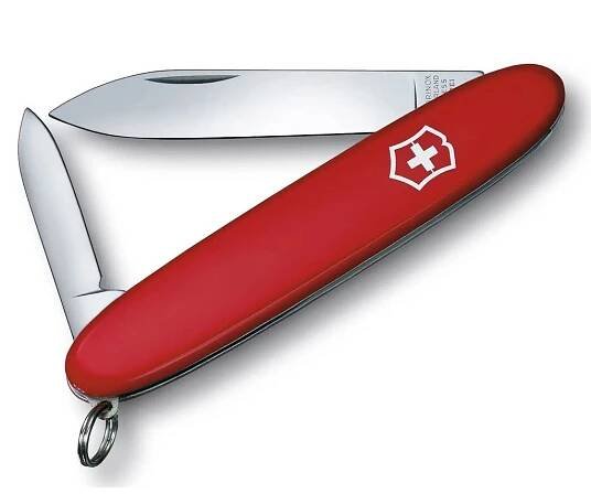 VICTORINOX EXCELSIOR ALOX stříbrná / Kapesní nůž / Ocel / Počet funkcí 3 / Délka 84 mm
