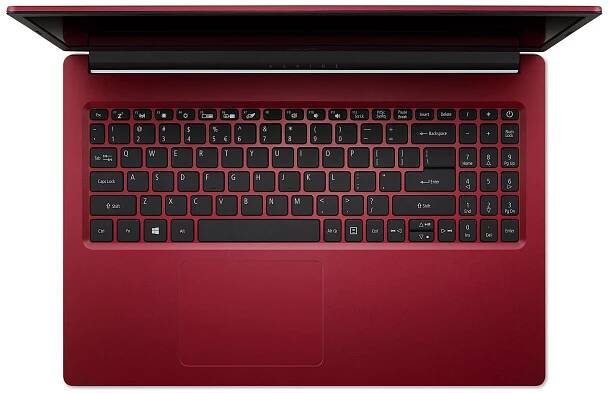 Notebook ACER Aspire 3 (A315-34-P0ZH) NX.HGAEC.003 červený (red) | kak.cz
