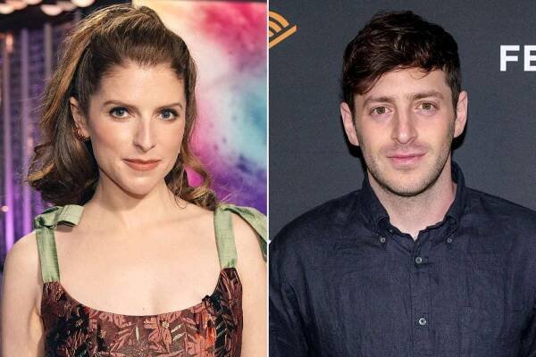 THE KELLY CLARKSON SHOW -- Episode BP151 -- Pictured: Anna Kendrick. Alex Edelman attends the World Premiere of Audible Original "What Could Go Wrong?" at Tribeca Festival on June 11, 2025 in New York City.