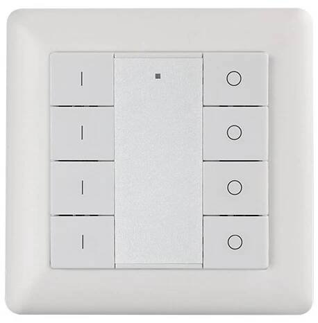 ZIGBEE 3.0 WALL DIMMER 4ch
