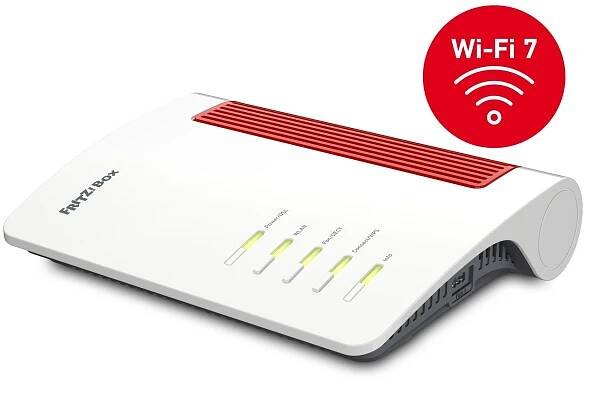 AVM FRITZ!Box 4690 WLAN Router WiFi 7 Gigabit LAN WLAN Mesh DECT