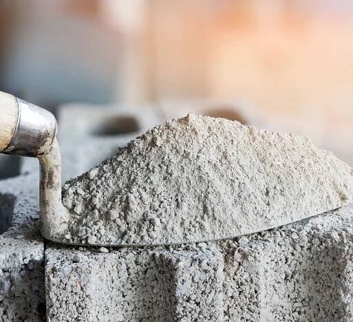 Provides strong cement particles