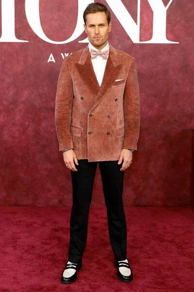 Dan Amboyer attends The 78th Annual Tony Awards at Radio City Music Hall on June 08, 2025 in New York City. 
