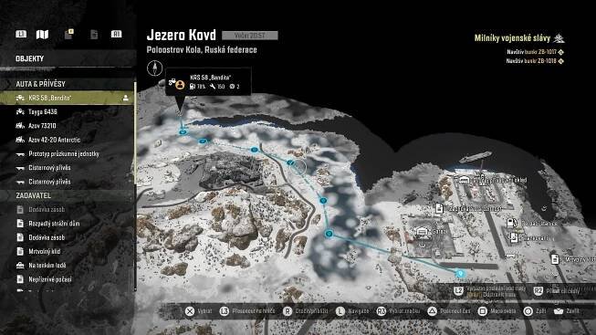 Snowrunner DLC - Poloostrov Kola - Jezero Kovd a Imandra | Cloud