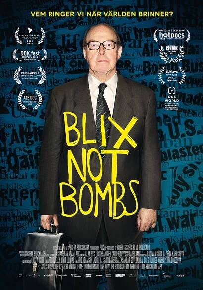 Hans Blix, ne bombám - Plakáty