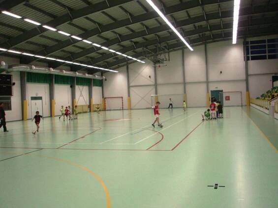 Sportovní hala a Městská sportoviště Králův Dvůr - Fotogalerie
