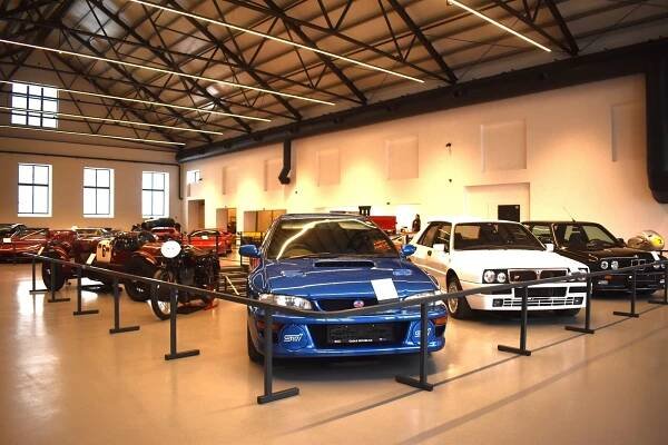 Automuzeum Lučany již otevřelo. Ukazuje rallyové legendy i italskou klasiku