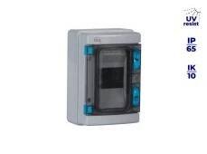 Rozvaděč IP65 KDB-IP65-S04T Kanlux 38450