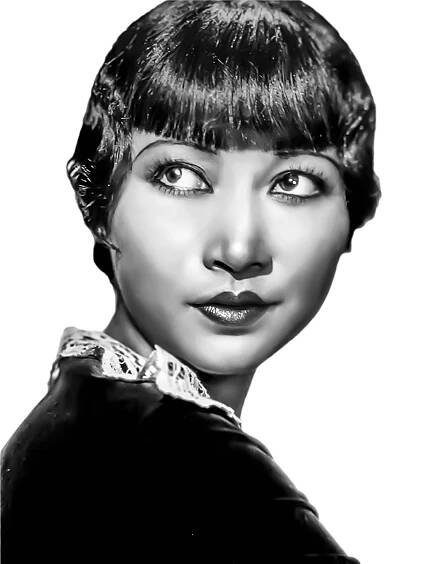 Anna Může Wong, Ročník Asijské