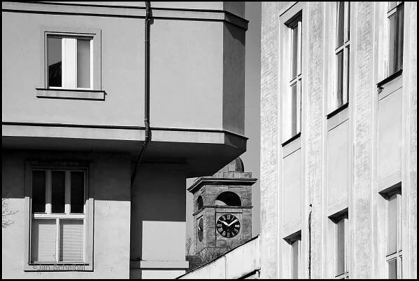 Jan Schejbal | Architektura