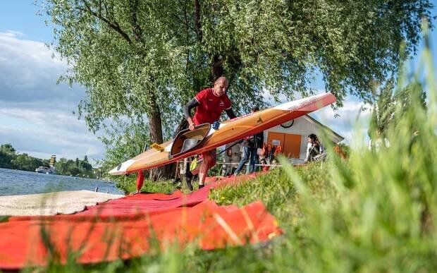 Canoe Sprint Masters - Fotogalerie | ICF World Cup Canoe Marathon & ICF Prague SUP Race
