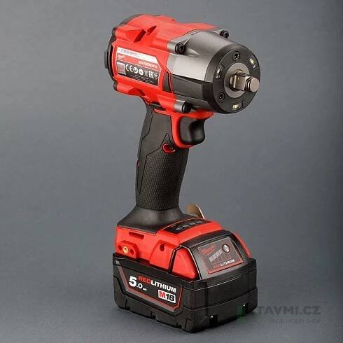 Milwaukee Aku rázový utahovák 1/2 M18 FMTIW2F12-502X 4933478450