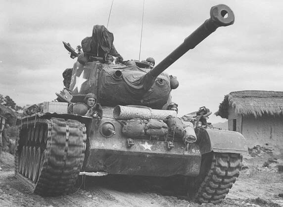 M-26 Pershing - Tank 11