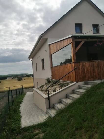 Vinný sklep u Malíků, pronájem chalupy Drnholec - ubytování Jižní Morava, 8044