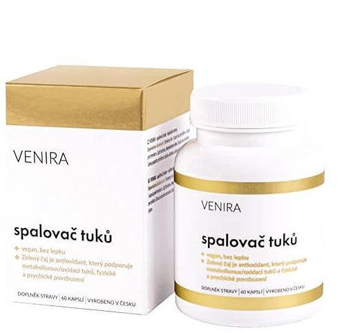 Spalovač tuků 60 kapslí