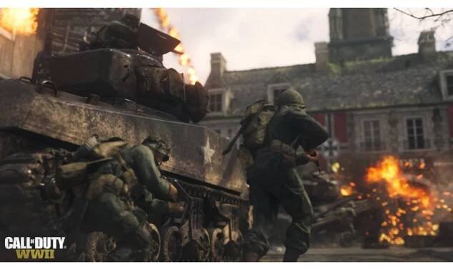 Call of Duty: WWII (PS4) - Hry pro PS4 - Obrázek 8WSD300401
