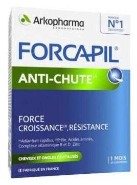 Arkopharma FORCAPIL Anti-Chute podp.růst.vl.tbl.30