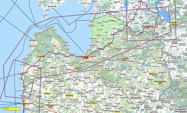 Euroroute R1 Boulogne-sur-Mer/Calais - St.Petersburg