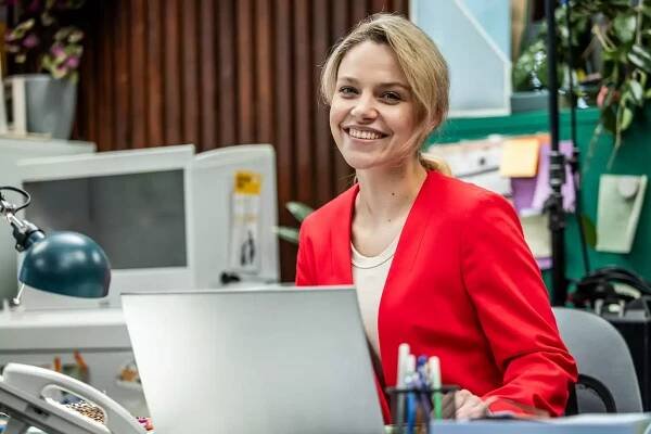 The Office PL - Syn - Z filmu - Vanessa Aleksander