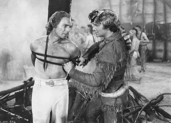 Poslední svého rodu - Z filmu - Randolph Scott, Henry Wilcoxon