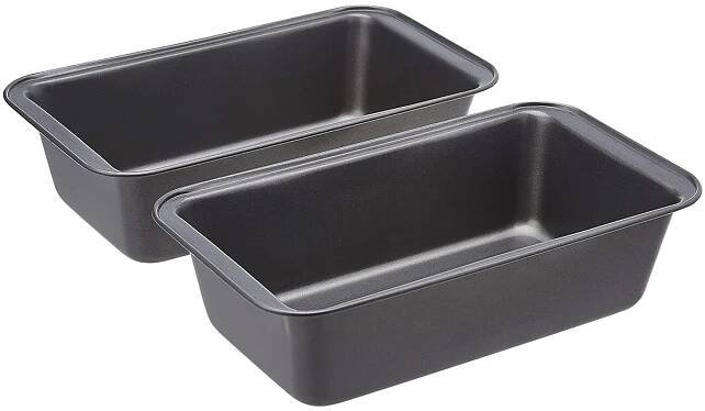 Pekáč na chléb Amazon Basics Rectangular, balení 2 ks https://test-vergleiche.com/nabídka testu pekáče na chleba/