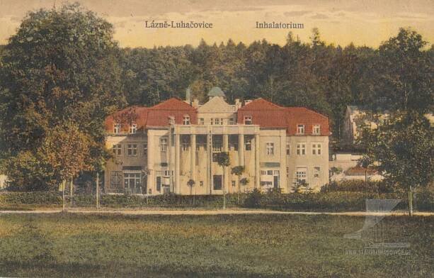 inhalatorium Luhačovice
