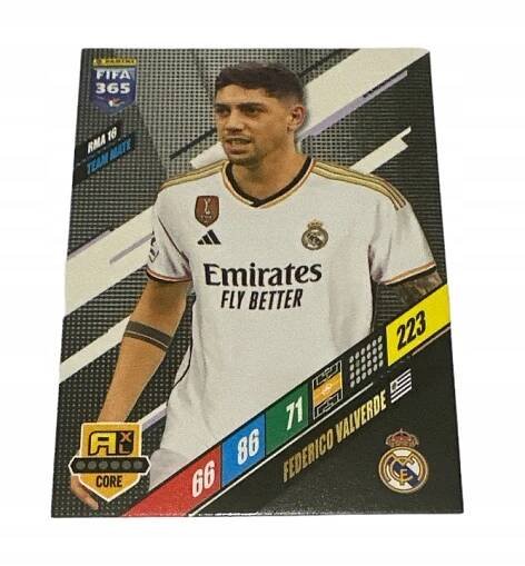FIFA 365 2024 Adrenalyn Real Madrid CF RMA 16 Valverde
