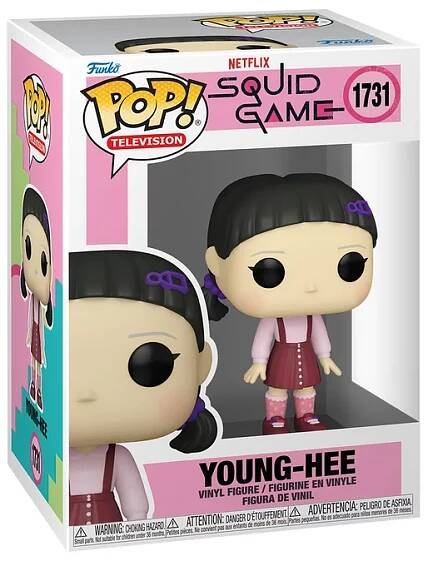 Figurka Squid Game - Young-Hee (Funko POP! Television 1731) - Xzone.c
