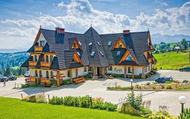 Hotel Redyk Ski&Relax leží v obklopení polských Tater