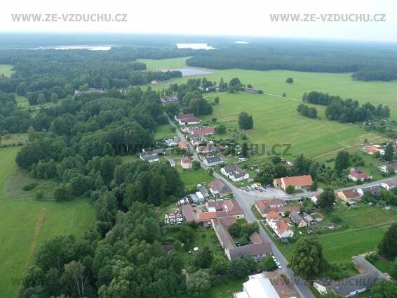 Fotografie ze vzduchu - Fotografie obcí CH až O - Klikov