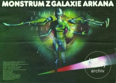 Monstrum z galaxie Arkana - Národní filmový archiv