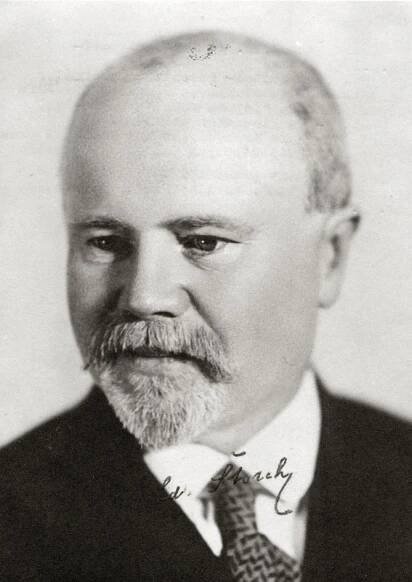Spisovatel, pedagog a archeolog Eduard Štorch