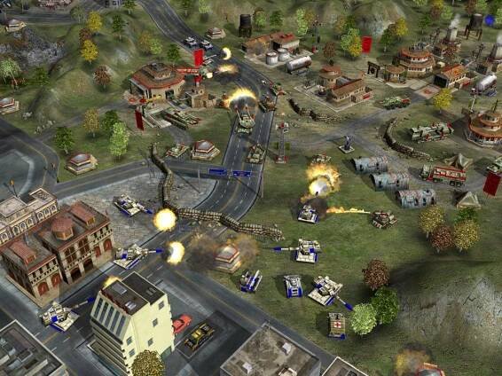 Command & Conquer: Generals - stažení torrentu Zero Hour