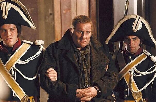 Bídníci - Z filmu - Gérard Depardieu